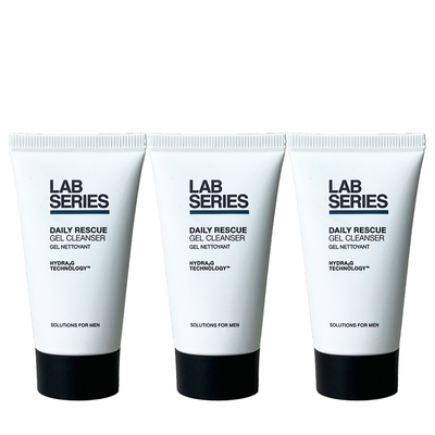 Lab Series 雅男士 活顏修護保濕潔面乳 30ml *3入組