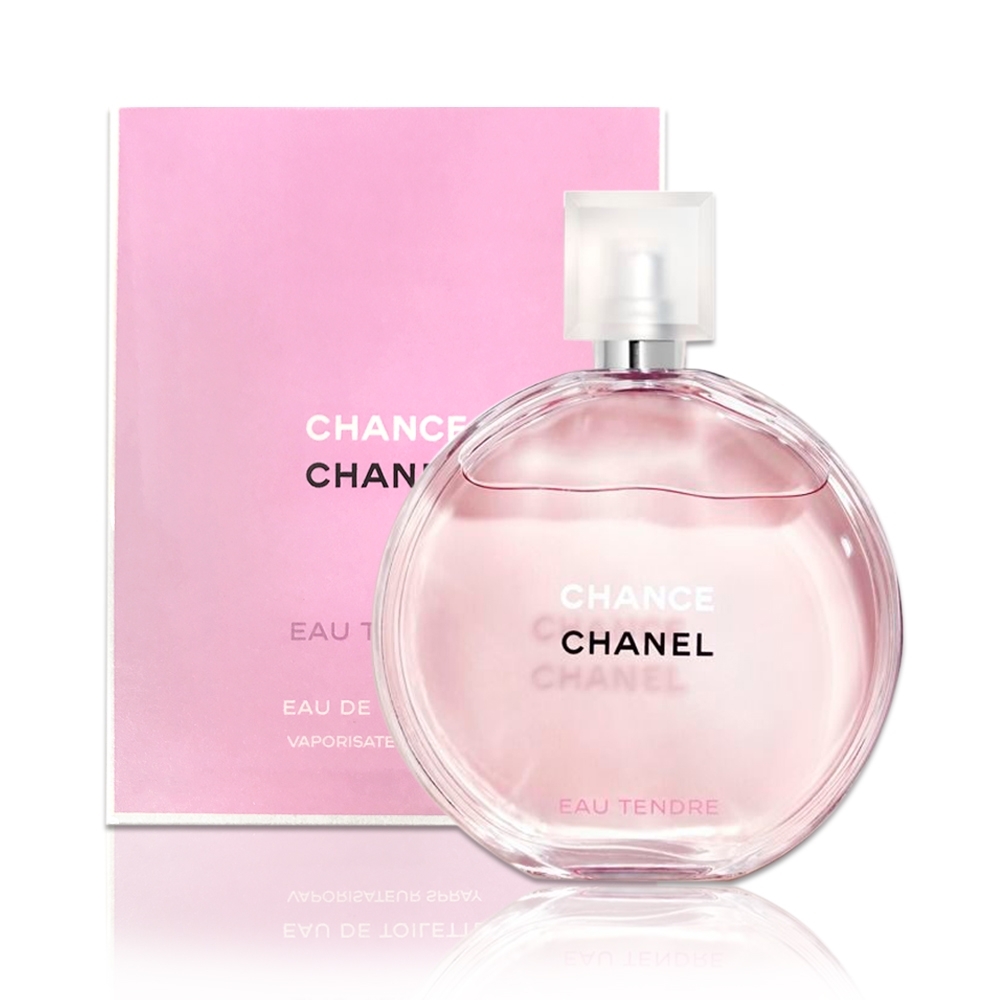 CHANEL香奈兒 CHANCE EAU TENDRE 粉紅甜蜜淡香水 100ml product image 1