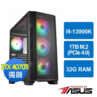 華碩Z790平台[暗黑鋼彈]i9-13900K/32G/RTX 4070 Ti/1TB_M2 | 11代 Core i9 八核 |  Yahoo奇摩購物中心