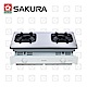 櫻花牌 SAKURA 雙內焰安全嵌入爐 G-6513S 天然瓦斯 限北北基配送 product thumbnail 1