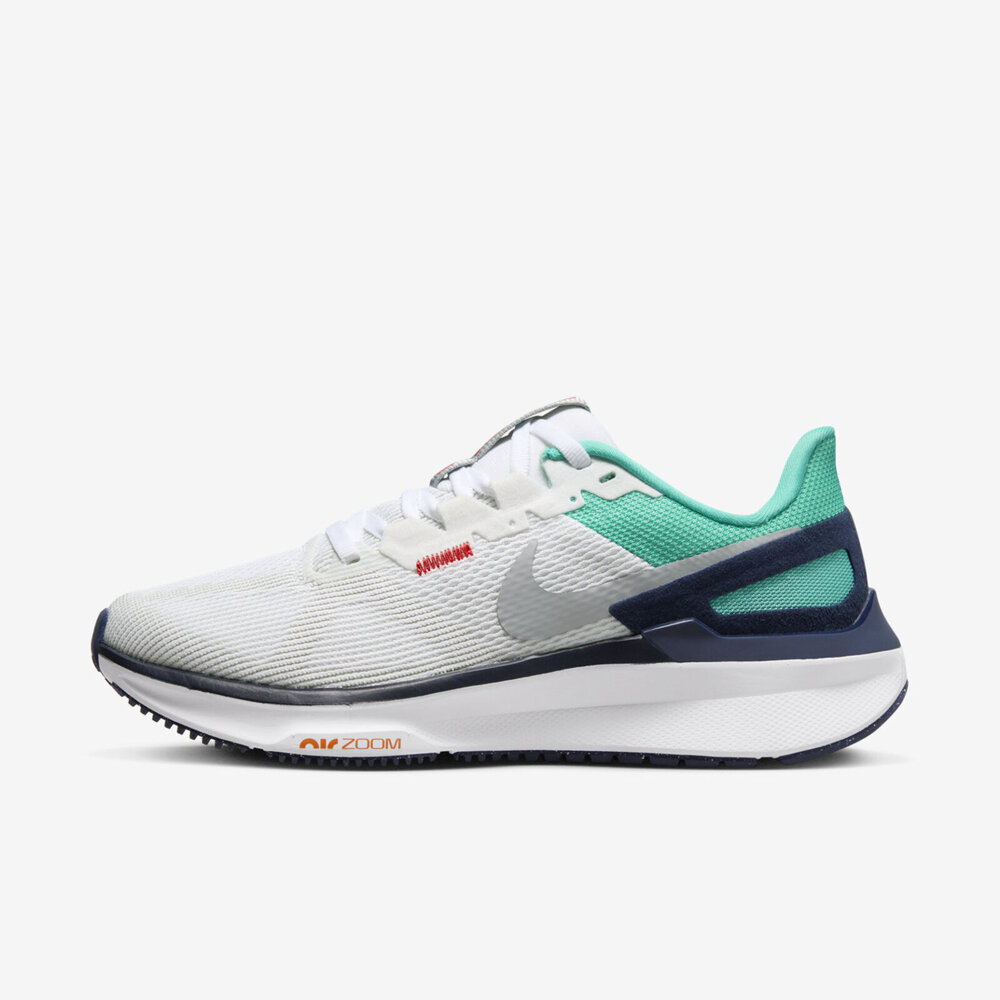 Nike W Air Zoom Structure 25 [DJ7884-102] 女 慢跑鞋 路跑 支撐 緩震 白綠