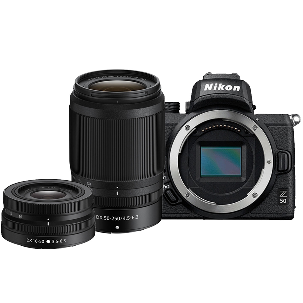 Nikon Z50 16-50mm + 50-250mm 雙鏡組 公司貨