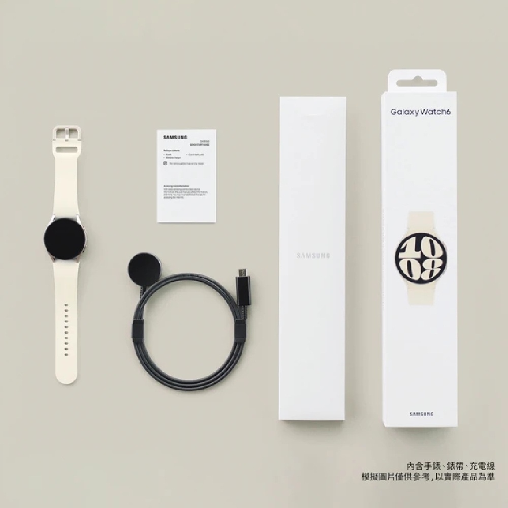 SAMSUNG 三星Galaxy Watch 6 (R940) 44mm 智慧手錶-藍芽版| 智慧手錶