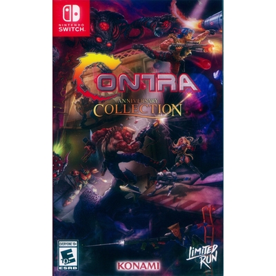 魂斗羅 週年慶合輯 Contra Anniversary Collection - NS Switch 英日文美版