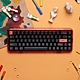 MelGeek Mojo68 黑鴿子透明機械鍵盤 [68鍵/Gateron 白軸/三模/英文] product thumbnail 1