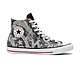 Converse CTAS HI BLACKREDWHITE 男女鞋 黑白色 龍年 龍紋 帆布鞋 休閒鞋 A08702C product thumbnail 1