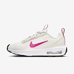 Nike W Air Max Intrlk Lite [DX3705-101] 女 休閒鞋 運動 氣墊 百搭 米白 桃紅