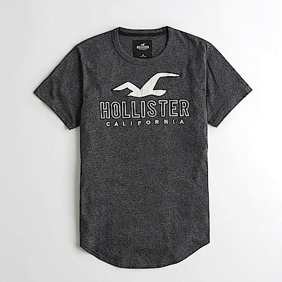 Hollister HCO 短袖 T恤 灰色 0863
