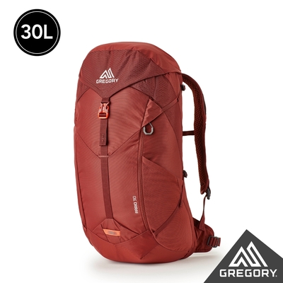 Gregory 30L ARRIO多功能登山背包 磚石紅