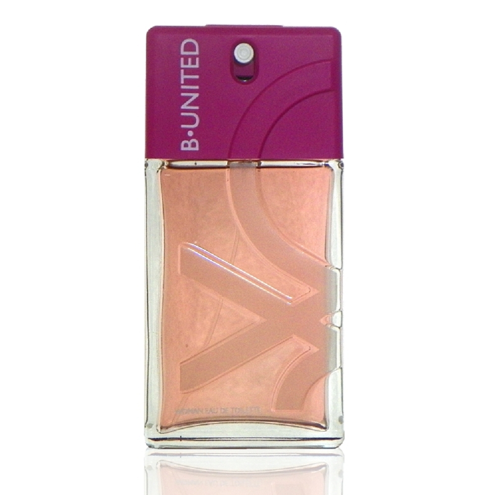 Benetton B - United 新紅泉淡香水 100ml 無外盒