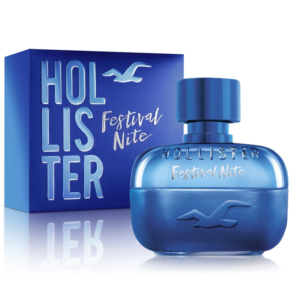 HOLLISTER 霓虹派對男性淡香水100ml