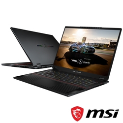 MSI微星 Stealth 18 MercedesAMG A1VHG-043TW 18吋輕薄電競筆電(Intel Core Ultra 9/64G/2T SSD/RTX 4080-12G/W11P)