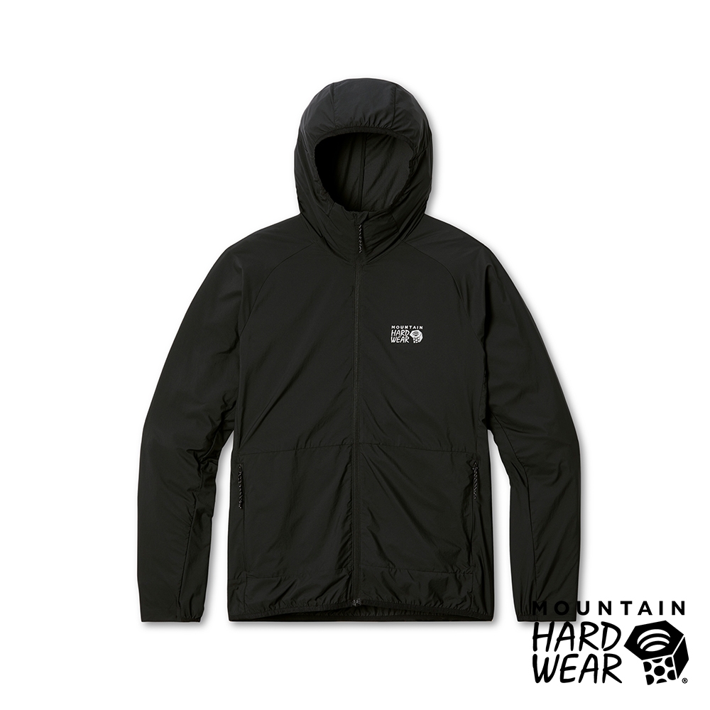 【Mountain Hardwear】Kor AirShell Hoody 輕量透氣防風連帽外套 黑色 男款 #1985031