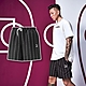 Puma 短褲 TEAM 6吋 Woven Shorts 男款 黑 白 抽繩 寬版 E.SO瘦子 著用款 62248901 product thumbnail 1