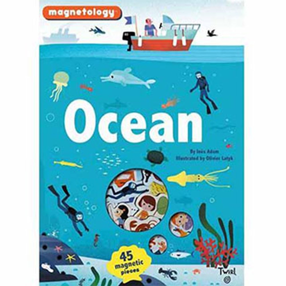 Ocean Magnetology 海洋遊戲磁鐵書 | 拾書所