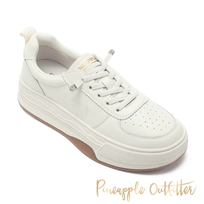 Pineapple-Outfitter-KANDA-真皮套穿休閒運動鞋-白色