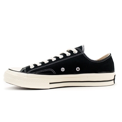 CONVERSE CHUCK 70 OX BLACK/BLACK/EGRET 低筒 男女休閒鞋 162058C 黑色