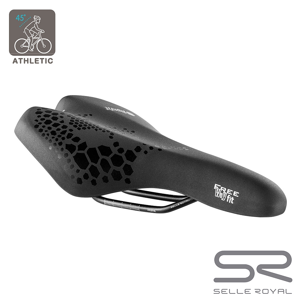 《SELLE ROYAL》FREEWAY FIT 運動型 矽膠座墊 男女通用 吸震/通勤/公路車/單車/坐墊