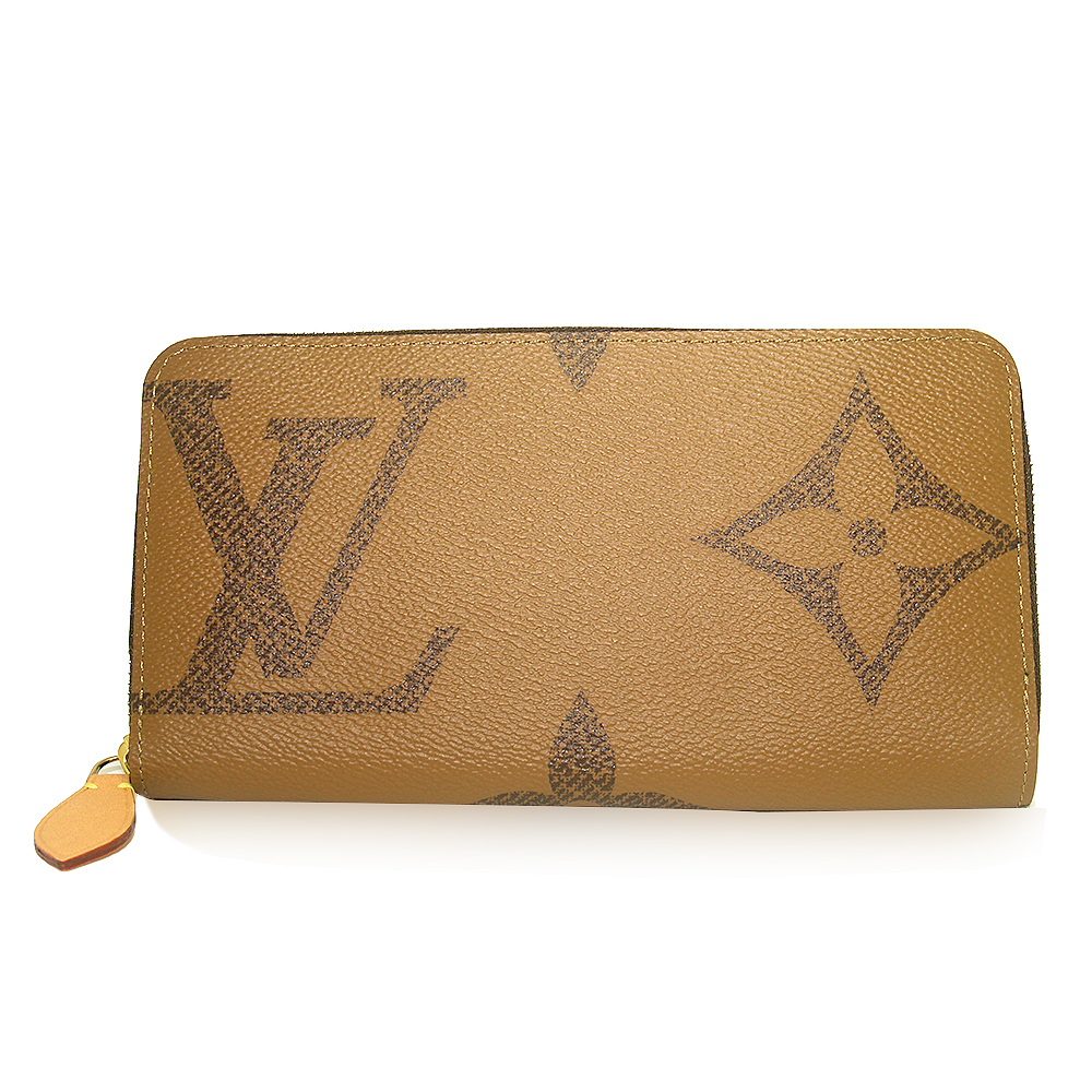 LV M67687 Giant Monogram 特大字母拉鍊長夾