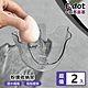 E.dot 透明瀝水置物架/收納架(2入組) product thumbnail 1