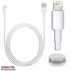 iPhone適用 Lightning 8pin 充電傳輸線 CME-CB01