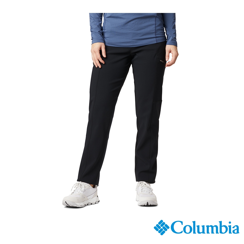 Columbia 哥倫比亞 女款- Omni-Shade防曬50防潑長褲-黑色 UAR11220BK