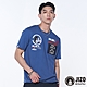 地藏小王 BLUE WAY –髭文字半纏口袋短TEE product thumbnail 1