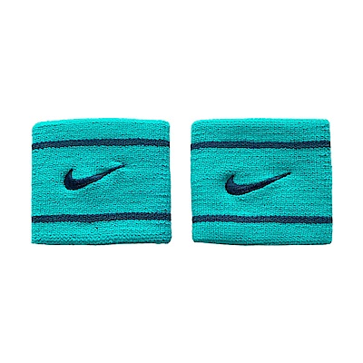 Nike Dri-fit [NNNA8394OS] 腕帶 單色 運動 籃球 訓練 吸汗 快乾 乾爽 舒適 綠藍