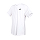 ADIDAS 男短袖T恤-運動 上衣 吸濕排汗 愛迪達 HS3261 白黑 product thumbnail 1
