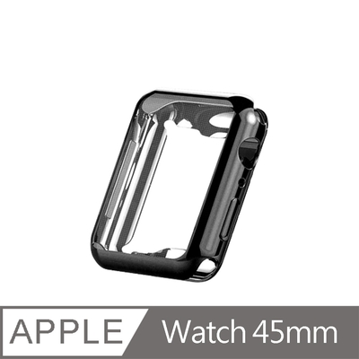[ JPB ] Apple Watch 45mm 全包電鍍 防摔保護殼