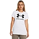 【UNDER ARMOUR】女 SPORTSTYLE LOGO 短袖T-Shirt_1356305-111 product thumbnail 1