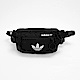 Adidas ADV Waist Bag S [GN2233] 男女 小腰包 隨身包 運動 休閒 斜背 愛迪達 黑白 product thumbnail 1