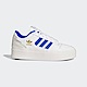 Adidas Forum Bonega W GX4414 女 休閒鞋 經典 Originals 厚底 皮革 白 藍 product thumbnail 1