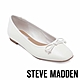 STEVE MADDEN-GIZELLE 蝴蝶結平底娃娃鞋-白色 product thumbnail 1