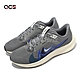 Nike 慢跑鞋 Air Zoom Pegasus 40 PRM 灰 藍 多勾 小飛馬 男鞋 運動鞋 FB7179-002 product thumbnail 1