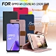 Xmart for OPPO A9 2020 /A5 2020共用 度假浪漫風支架皮套 product thumbnail 1