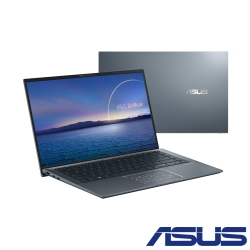 ASUS UX435EGL 14吋筆電(i7-1165G7/16G/1TB SSD/MX450/ZenBook 14/綠松灰)