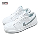 Nike Wmns Air Jordan 1 Low SE 女鞋 白 銀 藍 冰底 喬丹 AJ1 休閒鞋 FB1874-101 product thumbnail 1