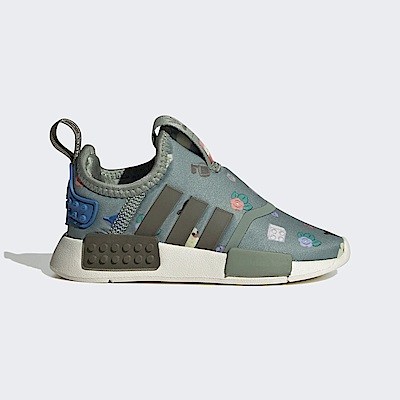 Adidas NMD 360 I IF2171 小童 休閒鞋 經典 LEGO 聯名 積木 襪套式 穿搭 愛迪達 綠