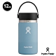 Hydro Flask 12oz/354ml 寬口提環保溫瓶 雨滴藍 product thumbnail 2