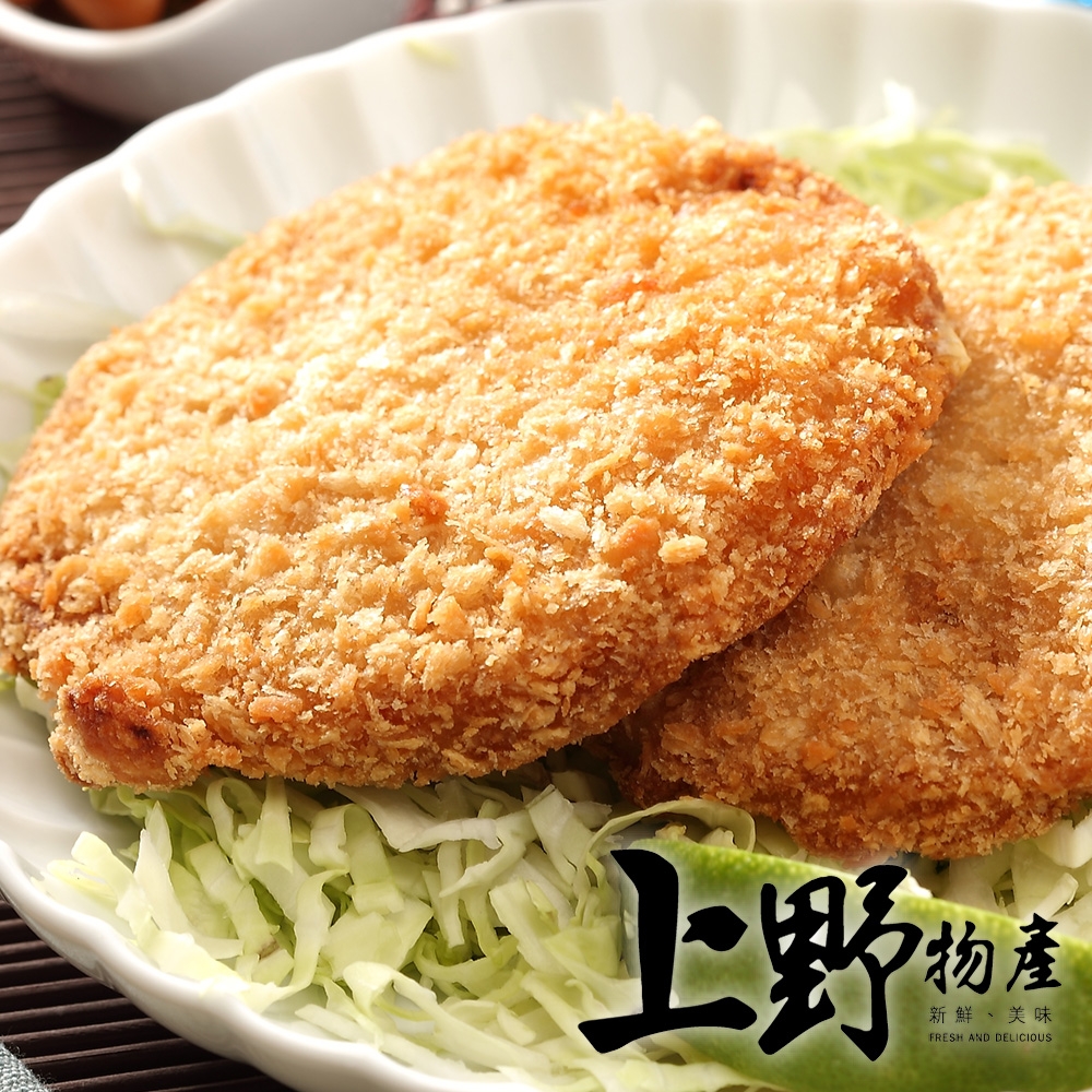 【上野物產】脆皮香濃起司雞排 (800g/10片/包)x3包 (3包共30片)