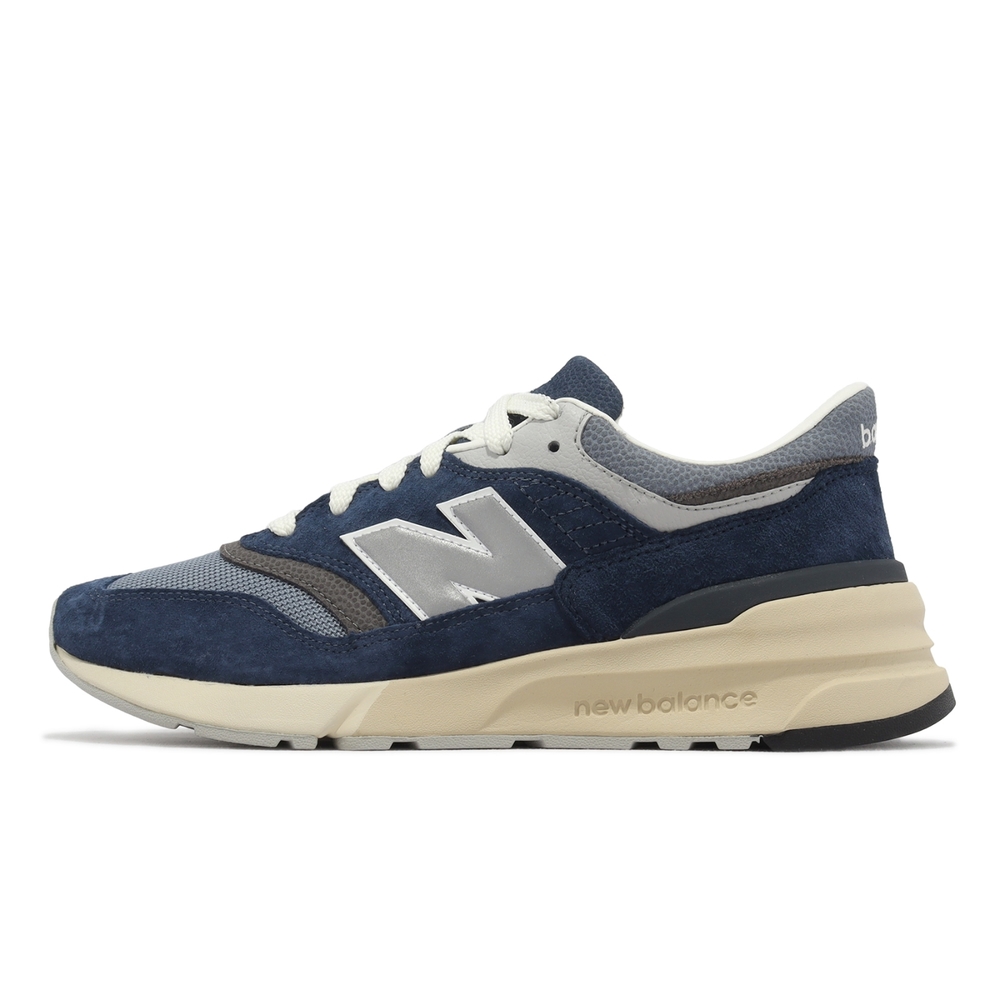 New Balance 休閒鞋997R 男鞋女鞋藍灰運動鞋復古NB 紐巴倫U997RHB-D