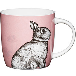 《KitchenCraft》骨瓷馬克杯(兔子)