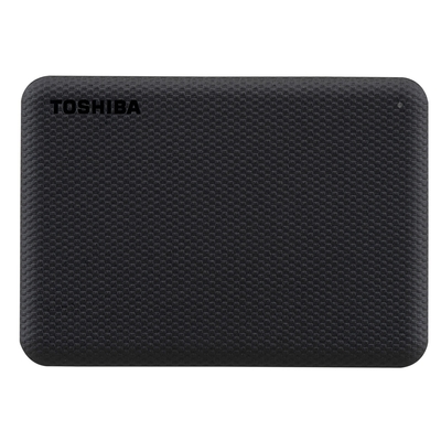 TOSHIBA 東芝 V10 Canvio Advance 先進碟 2TB 2.5吋外接式硬碟 (黑)