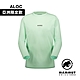 【Mammut 長毛象】QD Logo Print LS T-shirts AF Men 快乾LOGO長袖T恤 薄荷綠/黑PRT1 男款 #1016-01030 product thumbnail 1