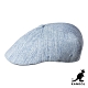 KANGOL-504 WOOL FLEXFIT 鴨舌帽-淺藍色 product thumbnail 1