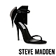 STEVE MADDEN-BELLAROSA 緞帶鑽面繞踝細跟涼鞋-黑色 product thumbnail 1