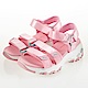 SKECHERS 女童涼拖鞋系列 DLITES SANDAL-664075LLTPK product thumbnail 2