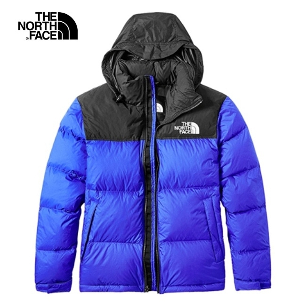 The North Face 1996Nuptse 羽絨外套 藍 NF0A496SCZ6