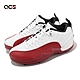 Nike 高爾夫球鞋 Air Jordan XII Low 男鞋 白 紅 可拆式鞋釘 CHERRY AJ12 DH4120-161 product thumbnail 1